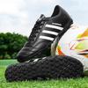 New Adult Children's Football Shoes Outdoor Training Shoes Boys Breathable Primary School Students Broken Nail Football Shoes