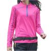 [M-Thing] tops training wear polo shirt material long sleeve outdoor mountain climbing walking quick drying ladies spring summer autumn training Sweat