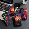 Spiderman Marvel Spider Man for Samsung Galaxy A17 A07 A04 j7 J5 J2 Prime J8 A01 A02 A03 A23 A71 A72 A41 M06 M16 M56 M23 Case