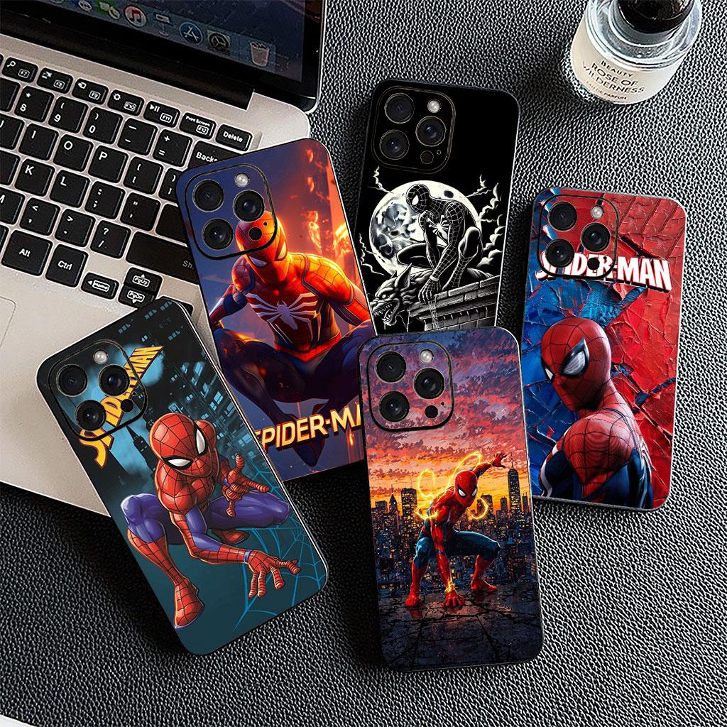 Spiderman Marvel Spider Man for Samsung Galaxy A17 A07 A04 j7 J5 J2 Prime J8 A01 A02 A03 A23 A71 A72 A41 M06 M16 M56 M23 Case