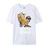 Garlic Bread Skeleton Funny Graphic Tees Men Clothes Big And Tall Graphic