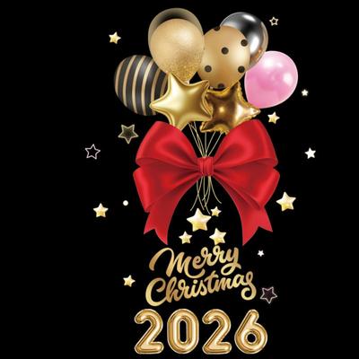 Новогодние наклейки на окна 2025 Рождественское украшение Дед Мороз Снеговик Наклейка на елку Декор для стекла Наклейка Рождественский подарок