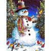 5D Алмазная картина Снеговик Мозаика Вышивка крестиком Алмазная вышивка