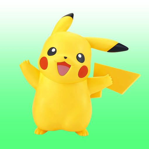 Pocket Pla Collection QUICK!! 01 Pikachu, Korean Popular Bandai