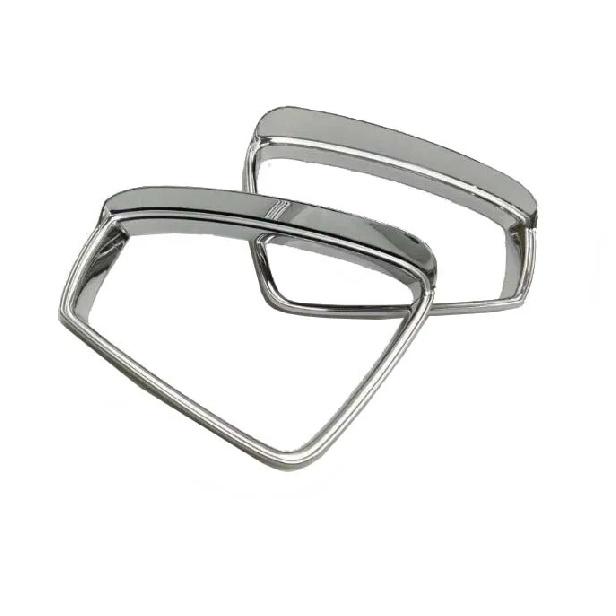 Car Styling For Volkswagen VW Tiguan 2017 2018 ABS Rear View Mirror Rain Shield Visors Cover