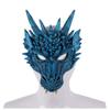 Готическая панк-маска дракона, костюм для косплея, маска для вечеринки на Хэллоуин, мужская и женская маска унисекс с животными