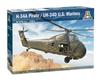 Пластиковая модель корпуса морской пехоты США Platts Italeri IT2776 1/48 H-34A Pirates/US UH-34D (Вертолет)