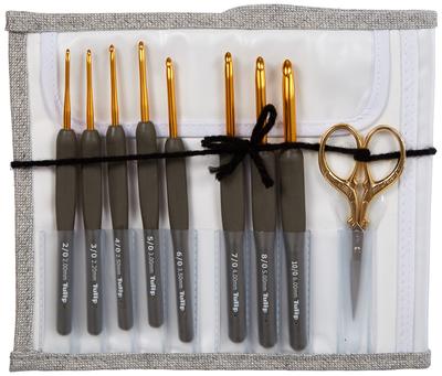 Комплект для вязания крючком Tulip ETIMO Premium Gold TEG-001