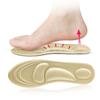 Foam Insoles Women High-heel Shoes Insoles Anti-slip Cutable Insole Comfort Breathable Foot Care Massage Shoe Pads