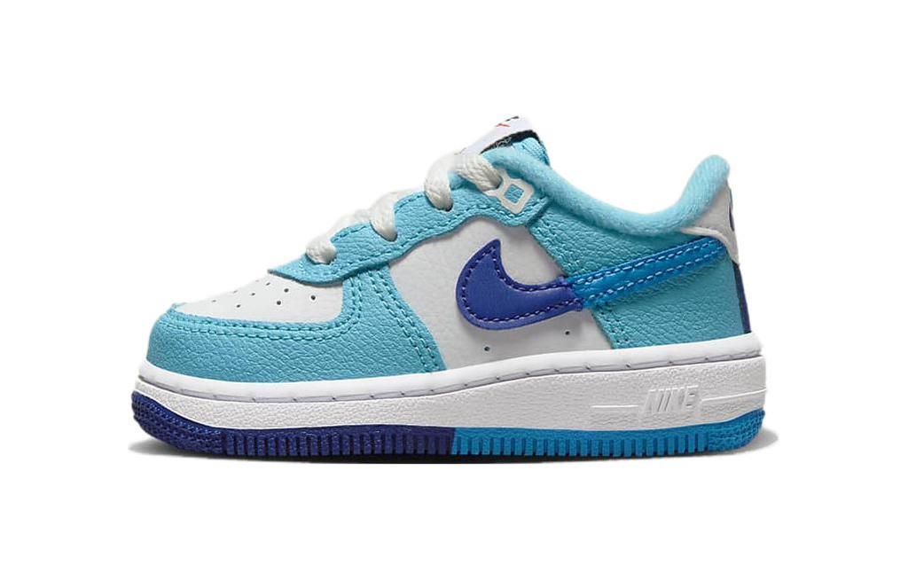 Nike Force 1 LV8 2 TD 'Split - Light Photo Blue' DX2165-100