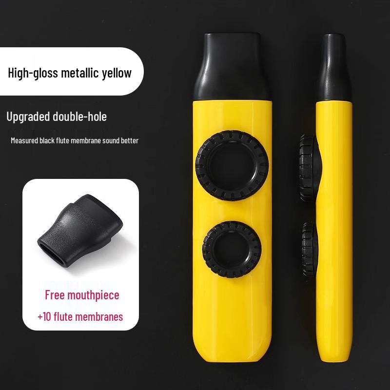 Concert-Level Dudu Flute: Professional Kazoo Instrument for Learning