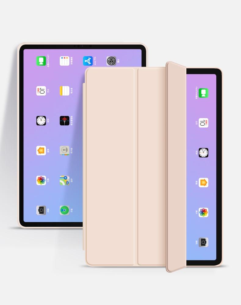 Чехол для Lenovo Tab P12 12,7 дюйма TB-375FC Автоматическое пробуждение Подставка Обложка для планшета Xiaoxin Pad Pro 12.7 TB-371FC Магнитные умные чехлы Capa