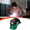 Auto Darkening Welding Face Cover with Hard Hat Impact Resistant Professional Heat Insulation