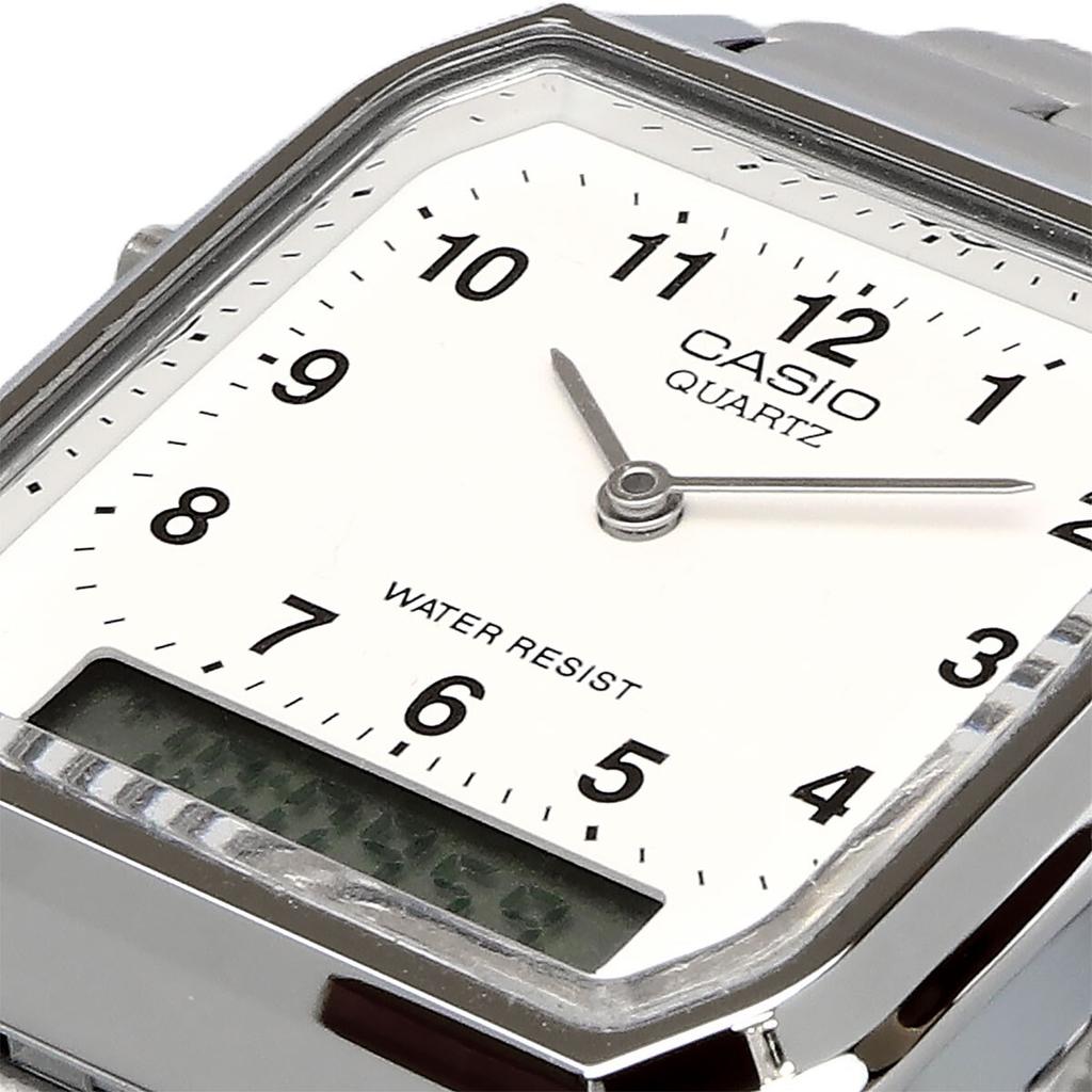 Casio Часы для мужчин и женщин, Аналогово-цифровые, AQ-230A-7BMQ