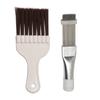 FCR6 Fin Comb Tool Set For Air Conditioner Straighten Evaporator Condenser Brush Condenser Radiator Repair Clean Set for Car