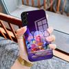 Чехол для телефона I-Inside Out 2 Для Samsung S25 Plus S20 S20 Plus S22 Ultra S23 FE S21 Plus S21 Ultra Стеклянная крышка