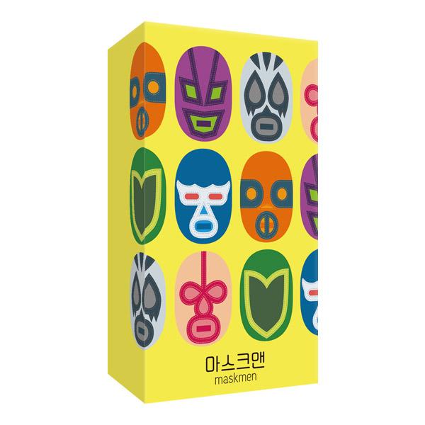 Popcorn Games Oink Maskman
