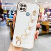 Роскошный модный чехол с браслетом-цепочкой с покрытием Love Heart для Xiaomi Redmi 10C 9C NFC 10A, чехол на Xiomi Redmi 9A T 9AT Redmi9c