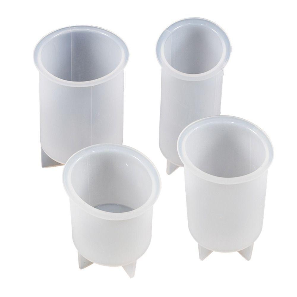 Ручная 3D художественная восковая форма, цилиндр, форма для свечи, формы для торта, смолы, форма для свечи