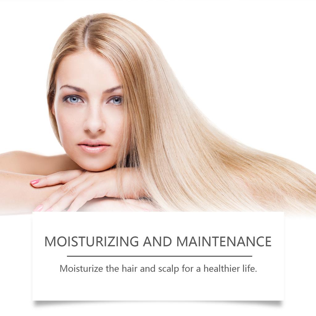 Глубокое питание волос с маслом, уход за поврежденными волосами, улучшение состояния кожи головы и улучшение качества поврежденных волос, 100 мл