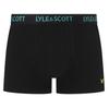 Lyle & Scott Mens Core Plain Boxer Shorts (Pack of 5)