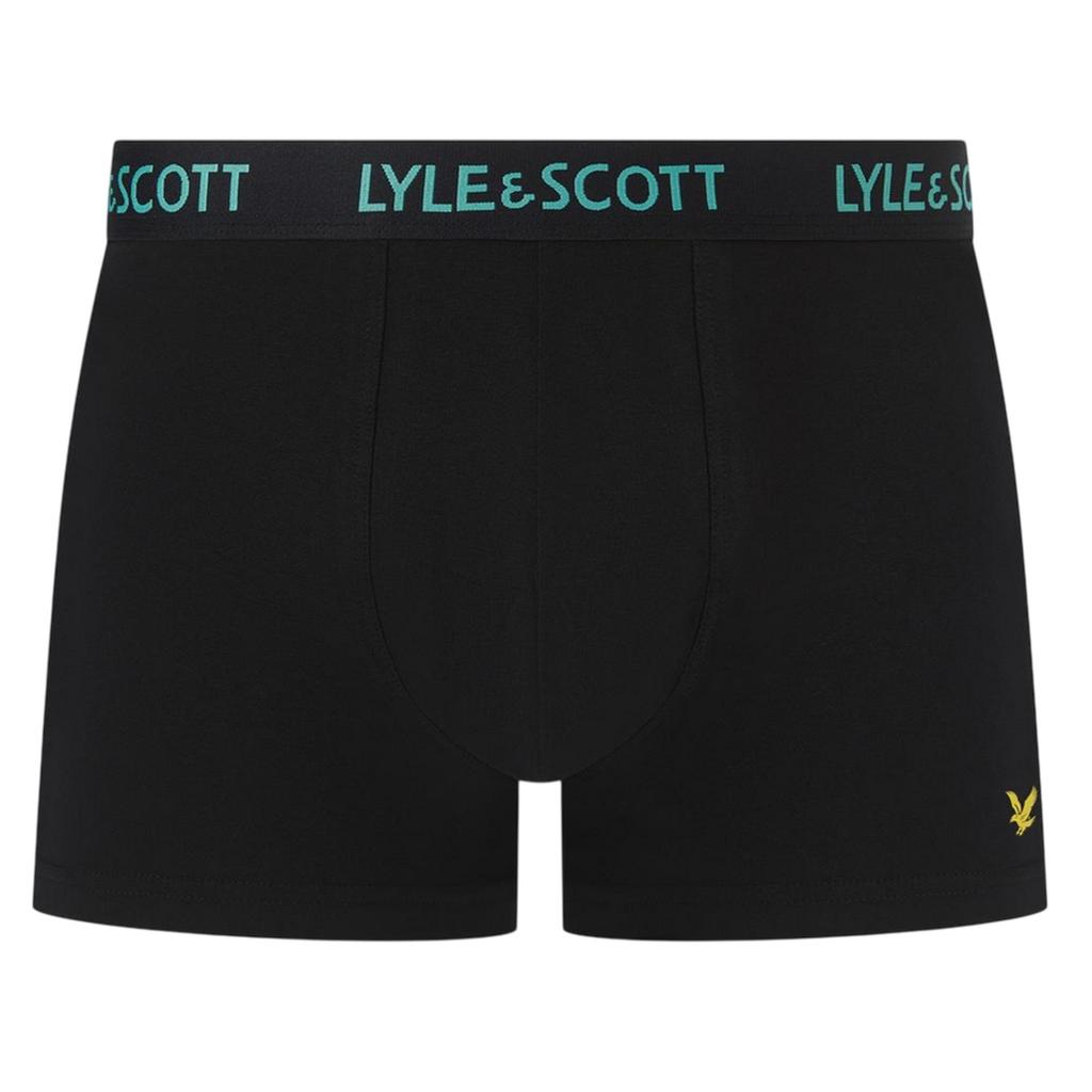 Lyle & Scott Mens Core Plain Boxer Shorts (Pack of 5)