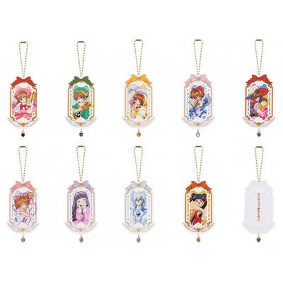 Коллекционный акриловый брелок Card Captor Sakura CardCaptor Sakura 25-я годовщина 1 коробка 9 шт.