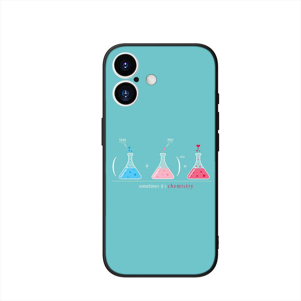 Chemistry Science Cover Phone Case for Samsung Galaxy S25 S23 S22 S24 FE Ultra Plus A56 A05 A06 A15 A16 A57 S7 Edge