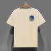 Warriors Apricot Basketball T‑shirt  Premium Cotton