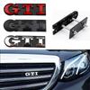 BRK1 VW 2026 Hot Car Front Grille Badge Emblem Rear Trunk Sticker 3D Metal Logo For Volkswagen VW GTI Polo Golf 4 5 6 7 MK2 MK3 MK4 M kp2