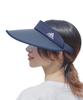 ADW MAETATE CLIPVISOR Navy OSFX Visor, Women's, (57-60cm)