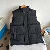 Vest Couple Cotton Vest Stand-up Collar Jacket Sleeveless Vest Autumn and Winter Men's Casual Cotton-padded Clothes