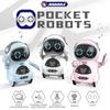 RC Robot Singing Dancing Talking Interactive Dialogue Voice Recognition Record Telling Story Mini RC Robot Toys Gift