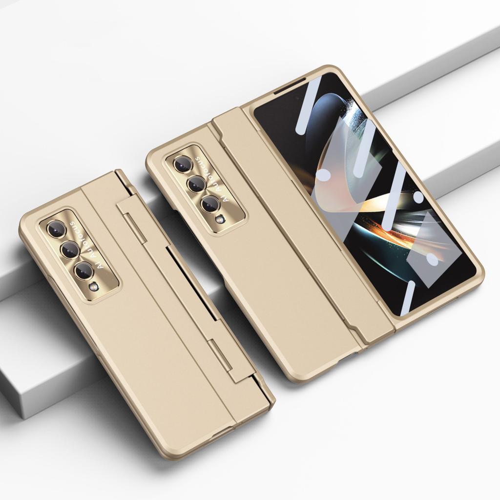 Для Galaxy Fold4 передний чехол из закаленного стекла для телефона Samsung Galaxy Z Fold4 Fold 4 Zfold4 Fold 3 Fold3 Защитный чехол