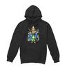 Avatar: The Last Airbender Mens Team Avatar Elements Hoodie