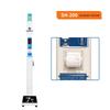SHANGHE SH-200 Ultrasonic Commercial Height & Weight Scale