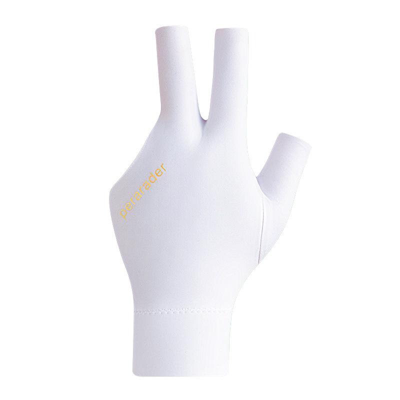 1 шт. Бильярдные перчатки Улучшенный захват Левая рука Открытые пальцы Профессиональные бильярдные перчатки Перчатки для снукера и настольного тенниса