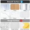 14 Pack Shower Caddy Adhesive Replacement Flat, Transparent Strong Adhesive Hooks, No Drilling, Waterproof Wall Hooks for Shower Caddy, Bathroom