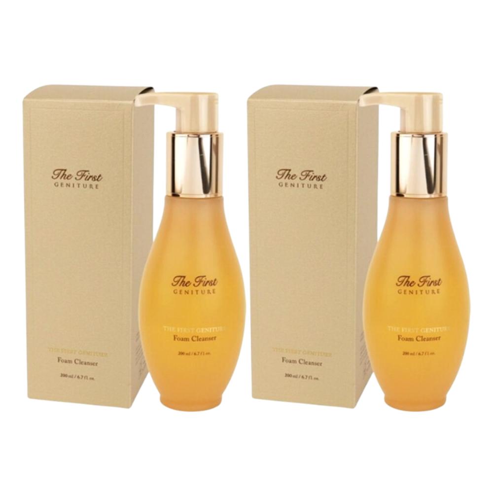 Ohui The First Geniture Пенка для умывания 200 мл – Роскошное корейское антивозрастное средство для умывания, Обновленная кожа