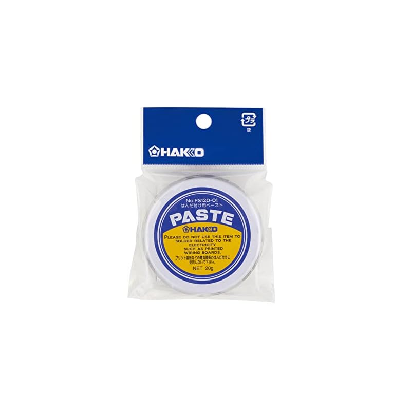 HAKKO ПАСТА Флюс-паста 20г FS120-01