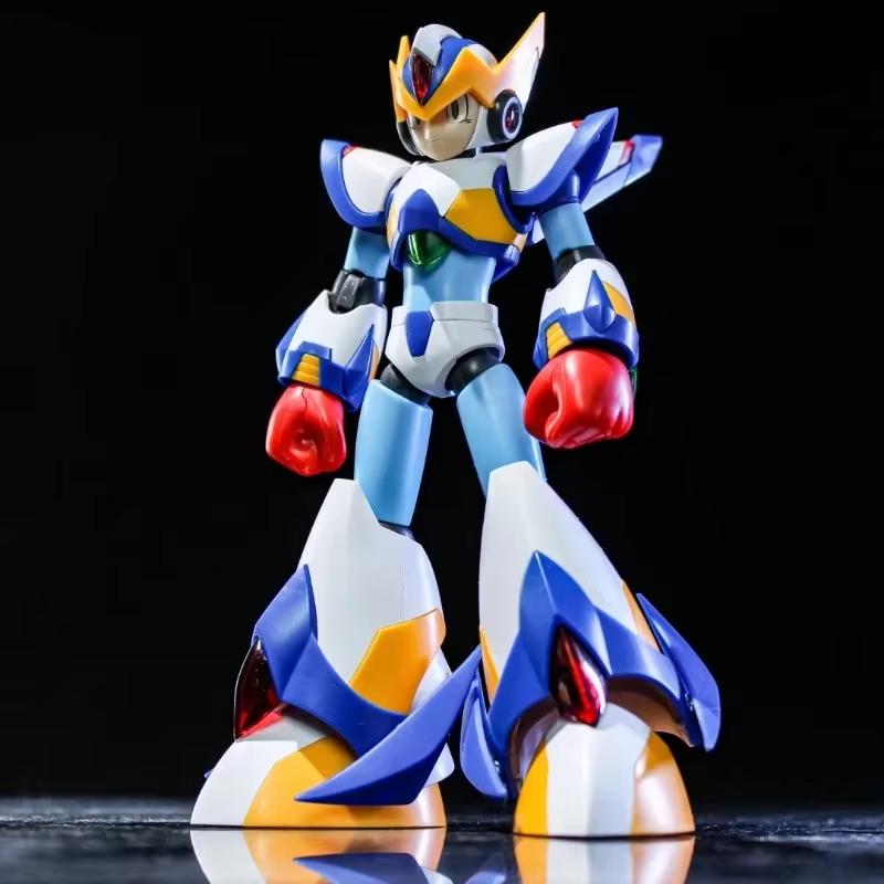 In Stock KO Mega Man P701 XEXE Model Kit Fifth Form Falcon Armor Assembly Model Anime Action Figure Assembly PVC Toy Gift