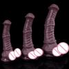 Большой Инопланетный Жеребец Симуляция Пениса Женская Секс-Игрушка Мастурбатор Пушечная Машина SM Взрослый Наружный Анальный Расширитель