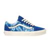 Old Skool 'Solar Floral True Blue' VN0A4U3BWV8