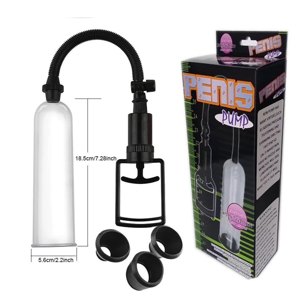 Penis Pump Sex Toys for Men Penis Enlargement Vacuum Pump for Penis Enhancement Male Masturbator Adults Penis Extender Tools