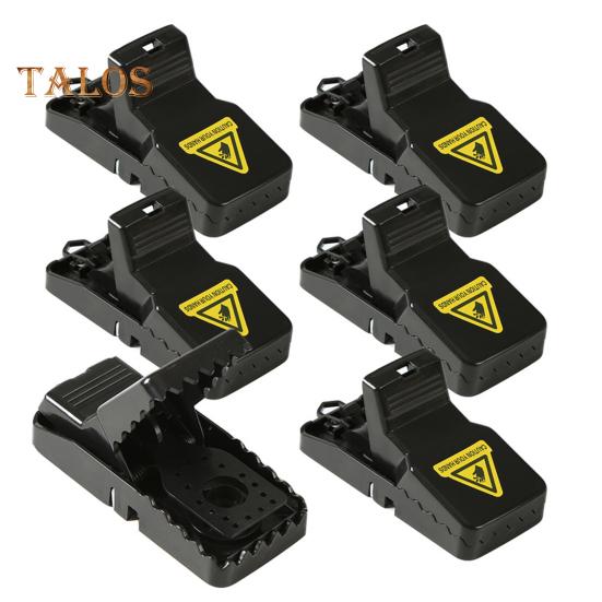 4 Pcs Mouse Trap Reusable High Sensitivity Mouse Snap Trap Effective Quick Mouse Catcher Easy To Use Mice Traps for Barn Warehouse Granary