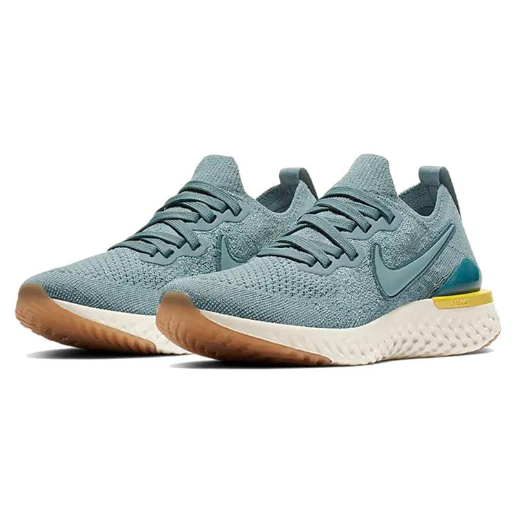 Nike Epic React Flyknit 2 Авиатор Серый GS AQ3243-005