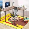 1pc Curious George (5) Design Area Rug - Non-Slip, Soft & Cozy Floor Mat for Living Room, Bedroom, Office - Indoor/Outdoor Decorative Carpet