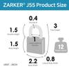 ZARKER Stainless Steel Rustproof Padlock Ideal for Container and Exterior Vehicles in Bad Weather J55, Warehouses, Warehouses,
