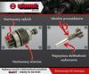 Magneton starter clutch assembly 9144820 ELMOT