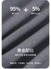 Paibangnu 3-pack Hello style 95 cotton breathable non blocking flat corner pants, square corner pants, men's underwear yy
